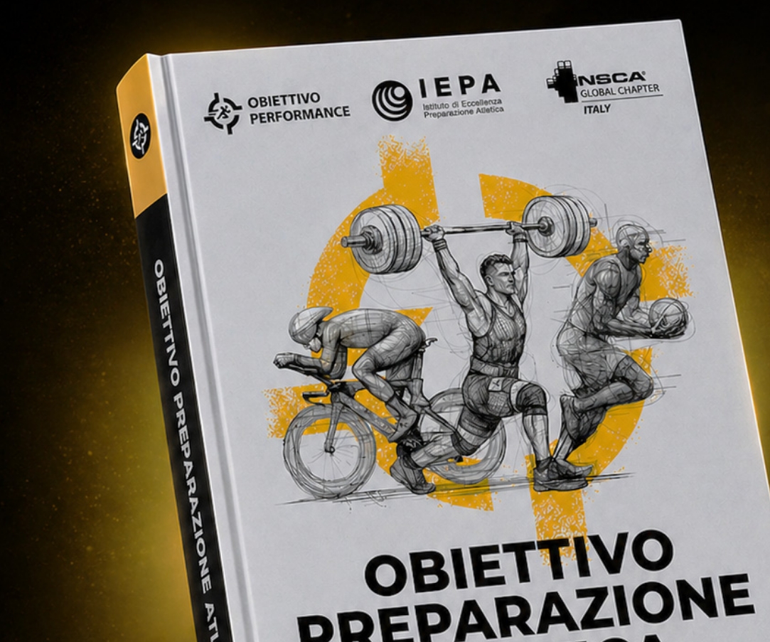 Copertina del manuale Obiettivo Preparazione Atletica